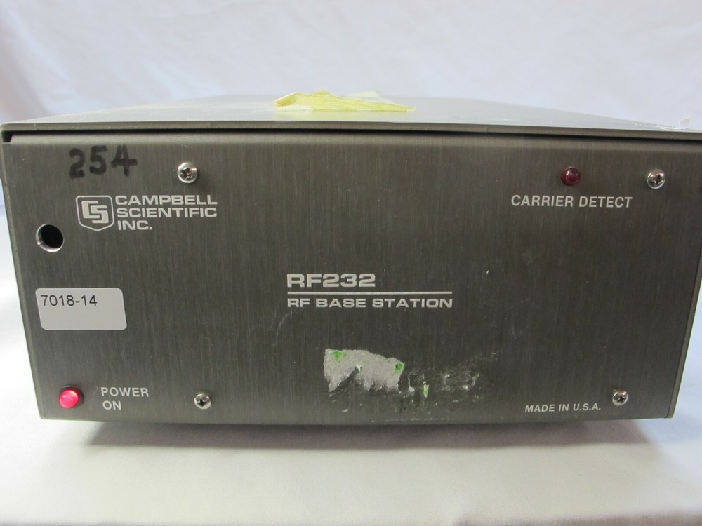 CAMPBELL SCIENTIFIC RF232 RF BASE STATION