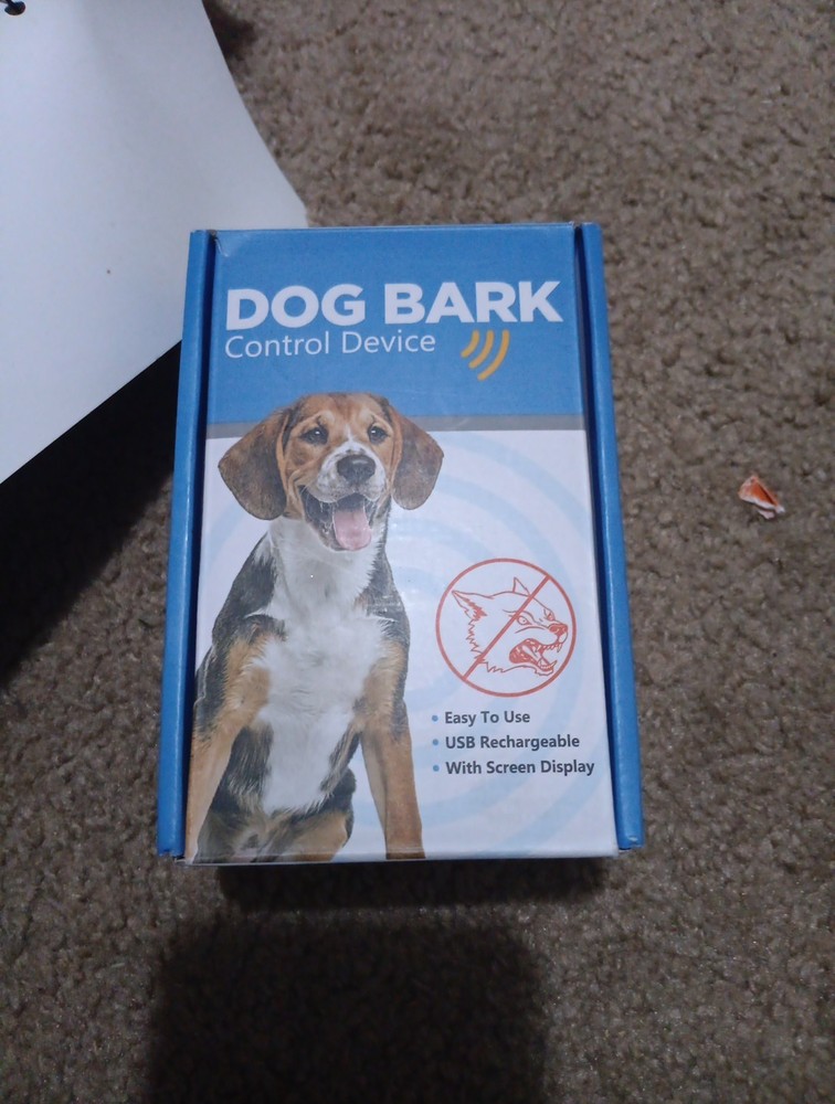 Ultrasonic Dog Bark Control Device