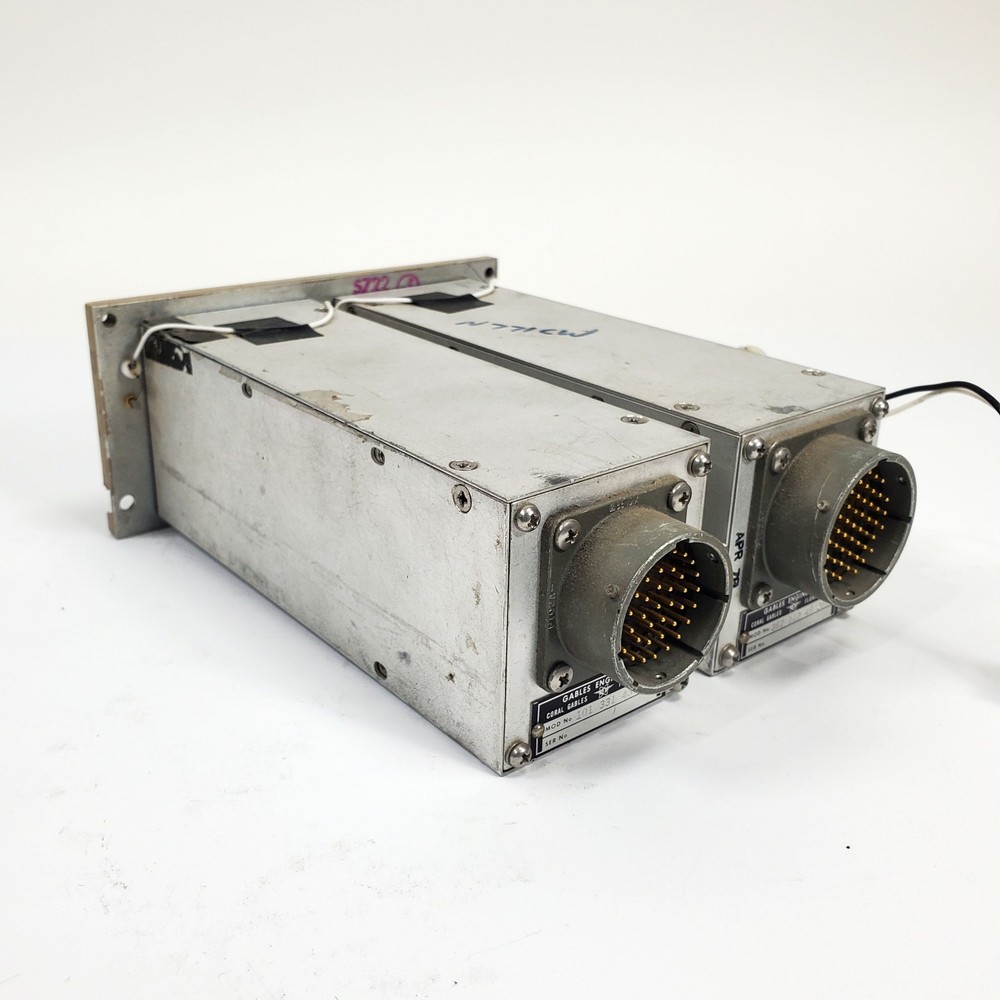 Gables Engineering Nav/Com Control Head - 101-331-45-100 / 362-112-45-200