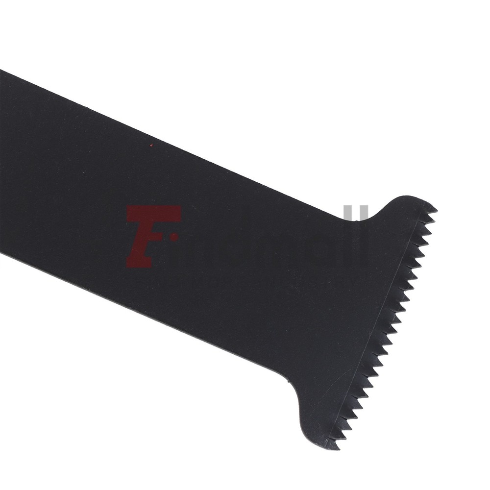 20 PCS Extra Long Titanium Curved Blades Multitool Oscillating Saw Blades
