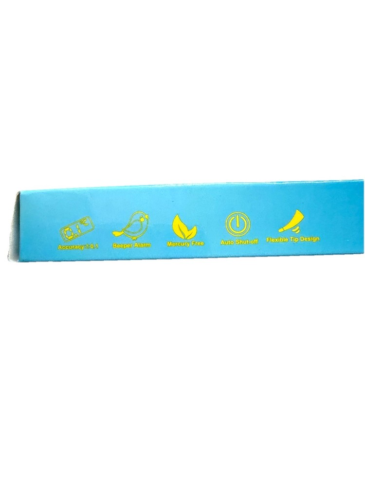 C 600 Electronic Thermometer Soft Head