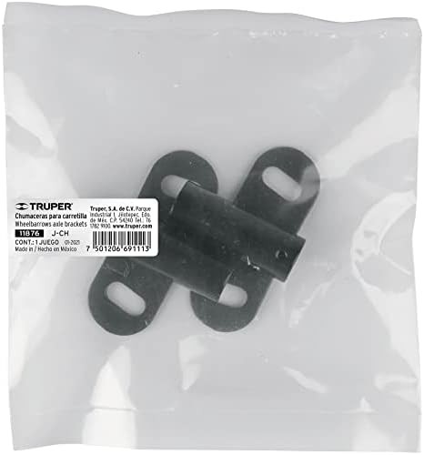 Wheelbarrow Replacement Axle Bracket Set