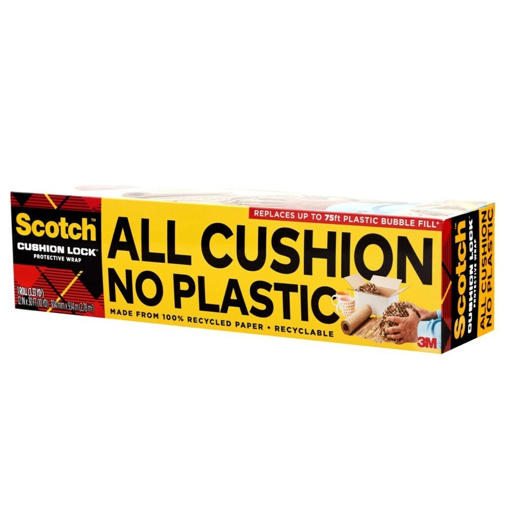 Cushion Lock Protective Wrap, 30 ft. Roll, Equivalent to 75 ft. ,