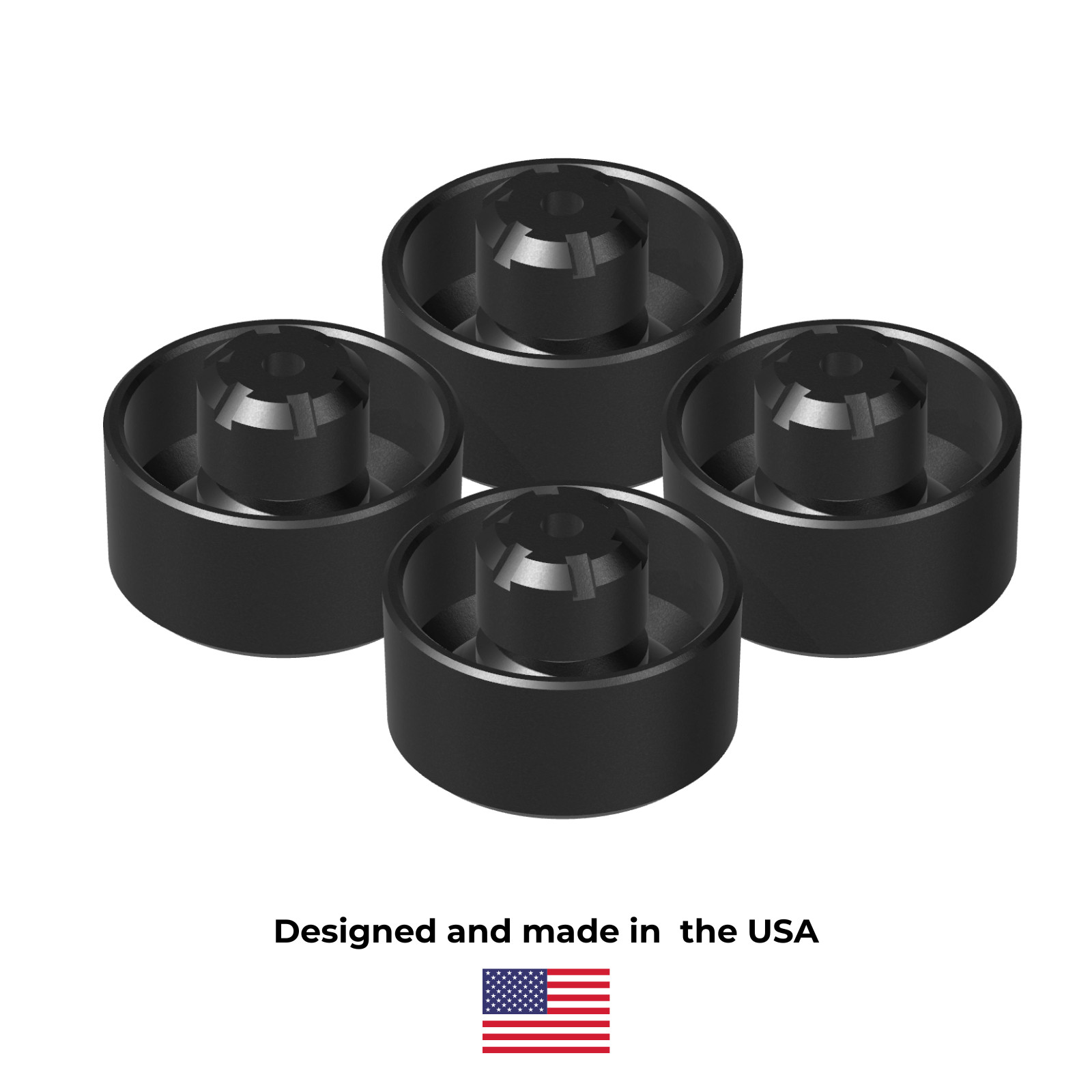 Vintage Turntable Replacement Feet for Pioneer PL-512/514/516/518/540/560