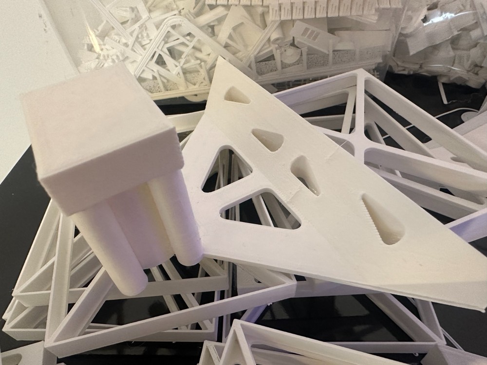 3d printed NASA Crawler Transporter 1:48