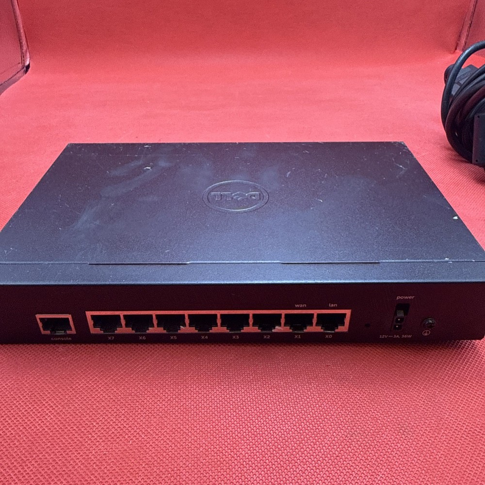 Dell SonicWall TZ500 Network Security Firewall APL29-0B6