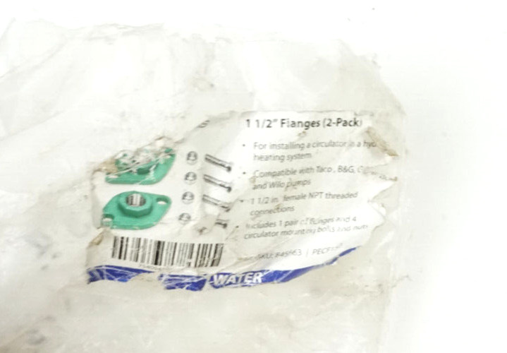 1-1/2 in. Circulator Flange (2-Pack) PECF150