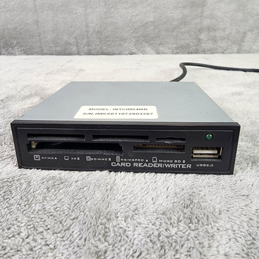 iMicro INTCIM04MB Internal Card Reader Writer