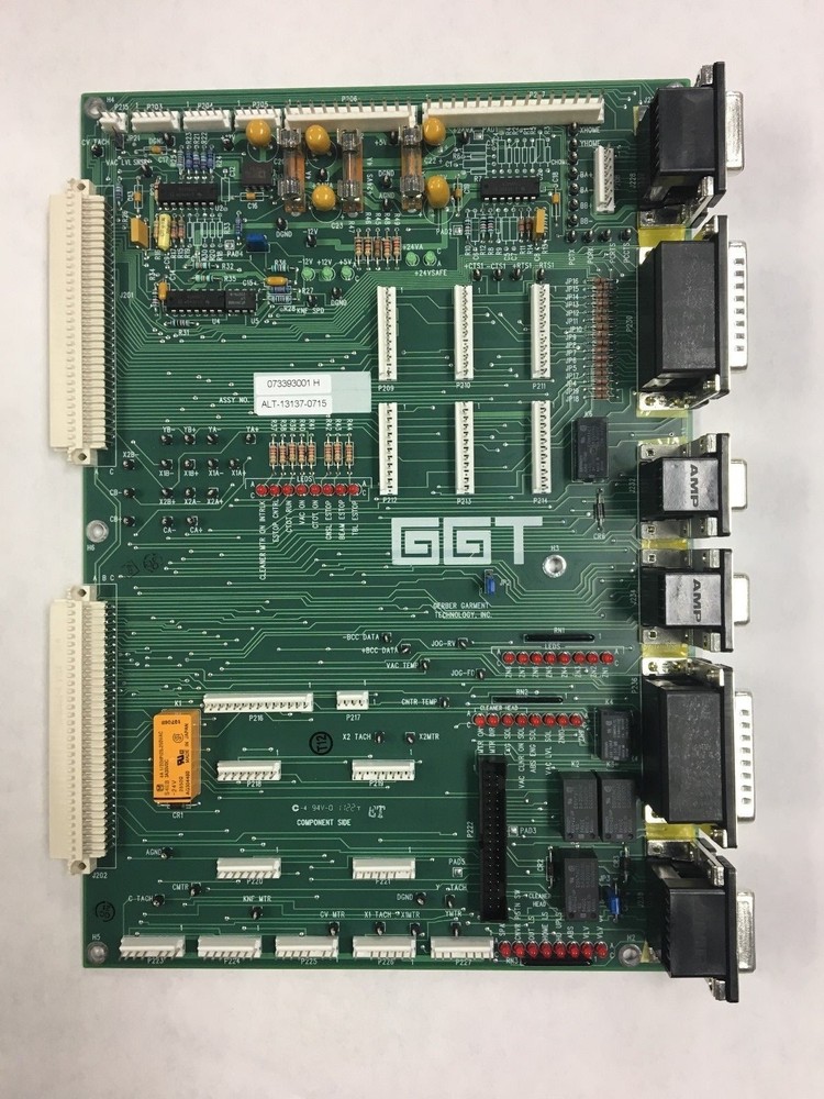 GERBER CONTROL TRANSITION BOARD S-3200/GT-3250