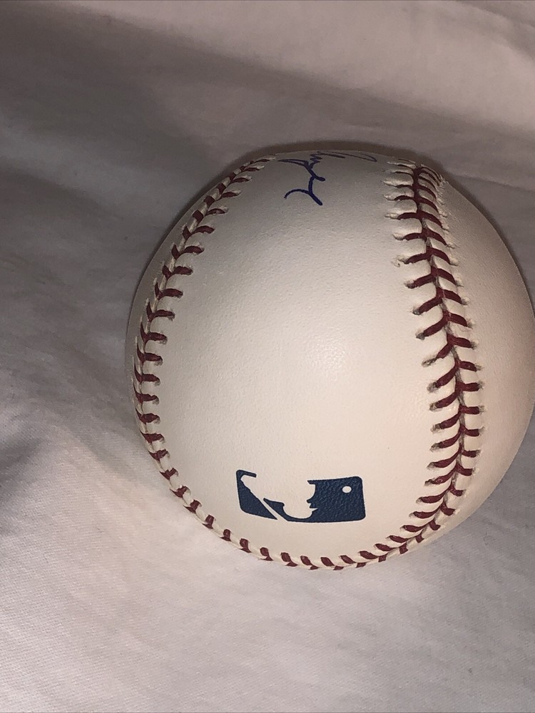 Ray Rippelmeyer signed autographed OMLB Selig baseball