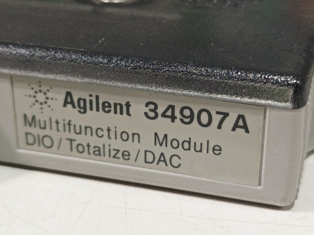 Agilent 34907A, Multifunction Module for DAQ #
