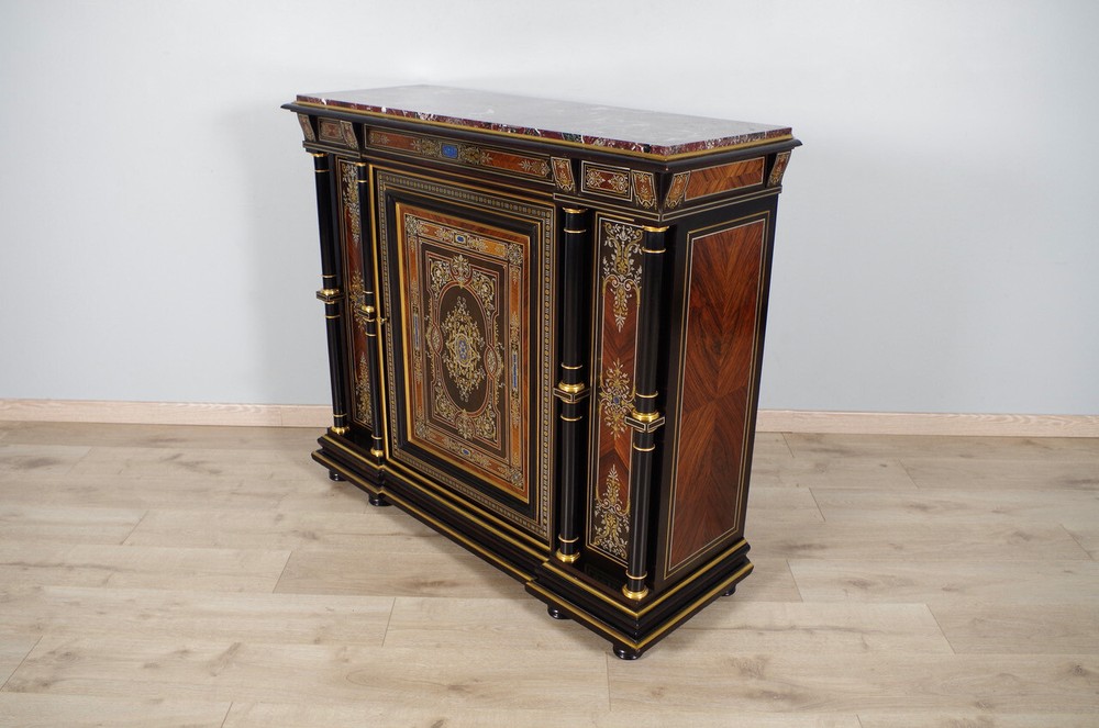 Napoleon III era support cabinet