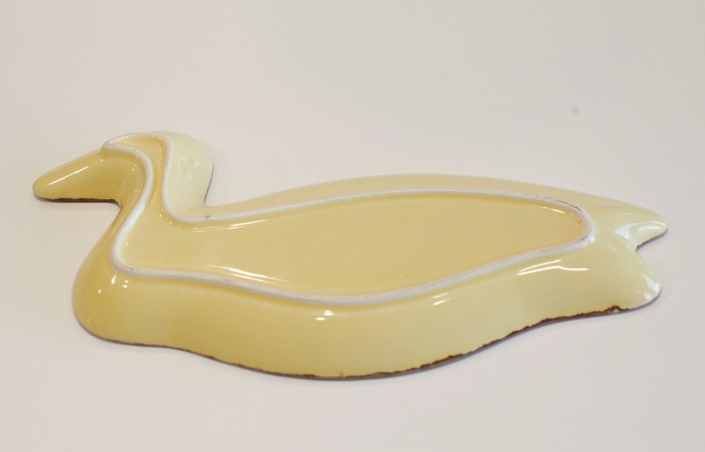 Yellow Duck Serving Tray