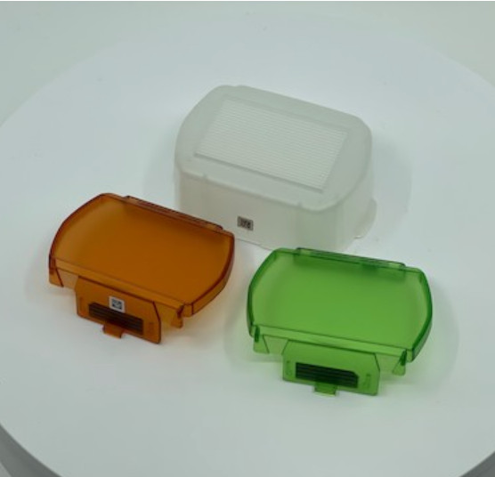 Nikon Diffusion and Filter Set for SB-5000 Speedlight -Excellent Condition