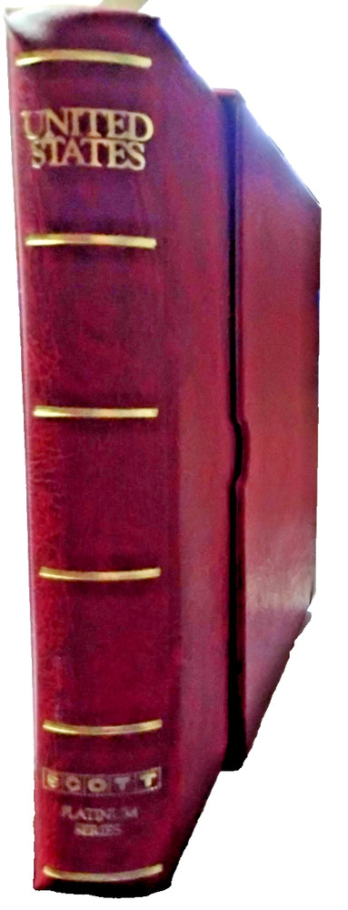 SCOTT PLATINUM BINDER AND SLIPCASE