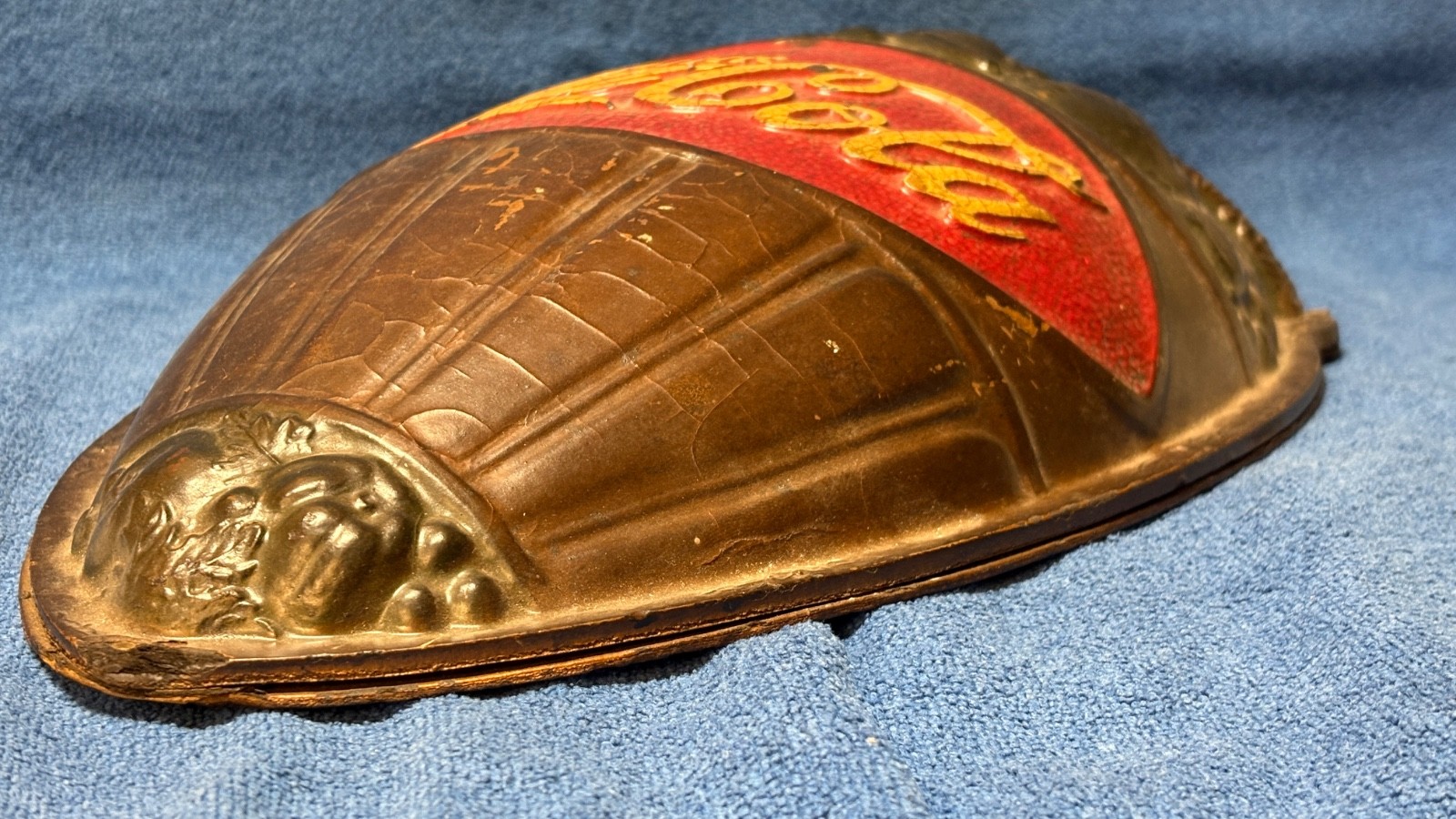 Coca Cola Original Wall Pocket Sconce Scarce Coke c.1925 Advertising Wall Sign