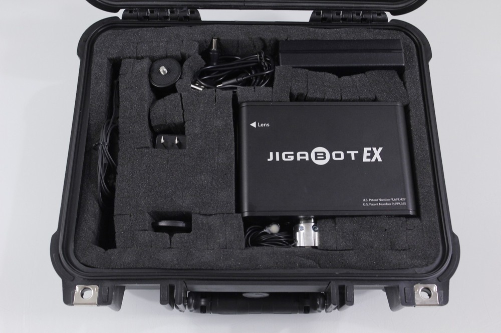 Jigabot EX Auto Tracking Camera Robot DOTdriver 2 DOT Trackers Mounts Case