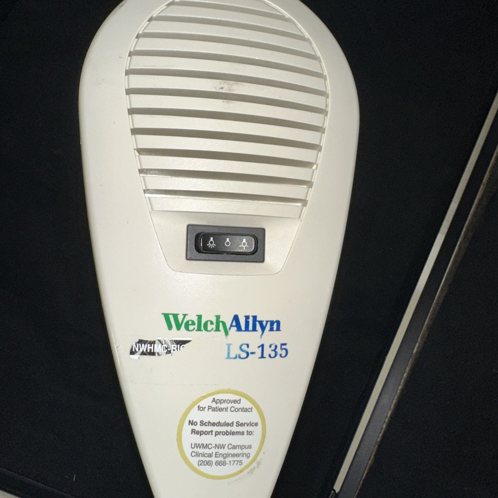 Welch Allyn LS-135 Halogen Examination Floor Light, REF 44300