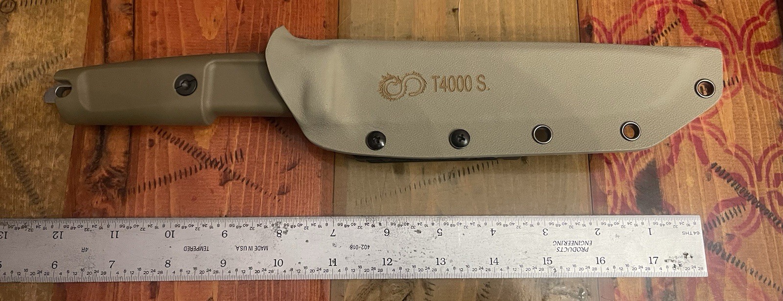 Extrema Ratio Large Ranger Japanese Tanto