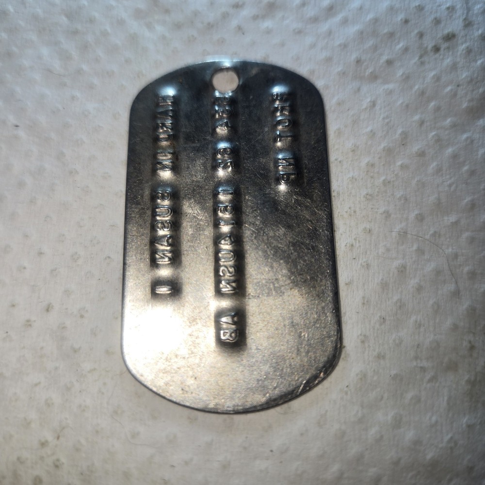 Usa Dogtag Ww2(bunddle)