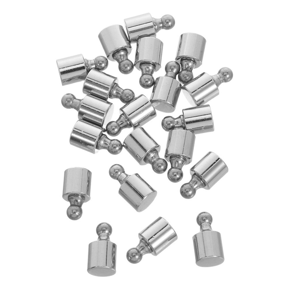 20 Pcs Digital Scale Weight Calibration Small Weights for Crafts