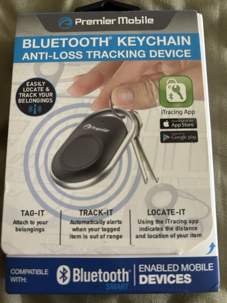 Bluetooth Keychain Tracking Device