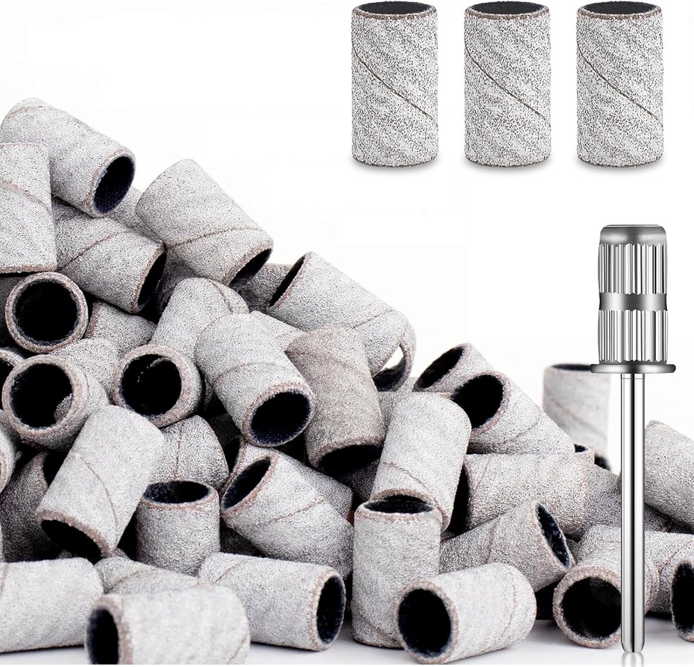 Nail Drill Bits Sanding Bands with Nail Drill Bits, Profal Sand Band
