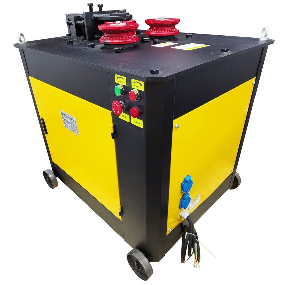 220V 3PH 4KW 30-Type Fully Automatic Steel Bar Circular Bending Machine