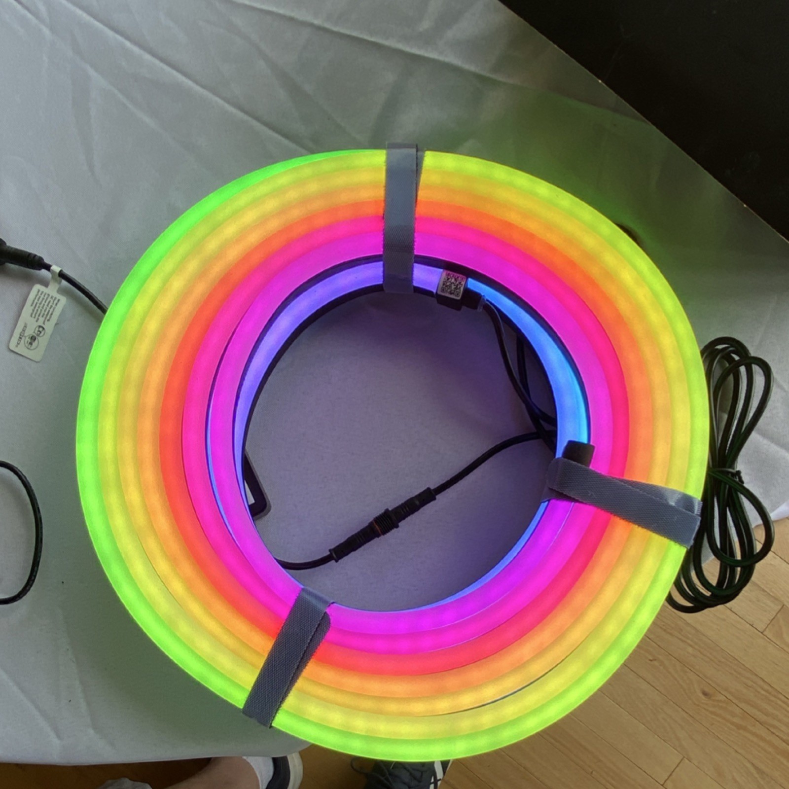 Govee RGBIC Outdoor Neon Rope Light Multicolor LED Smart Alexa Google Home