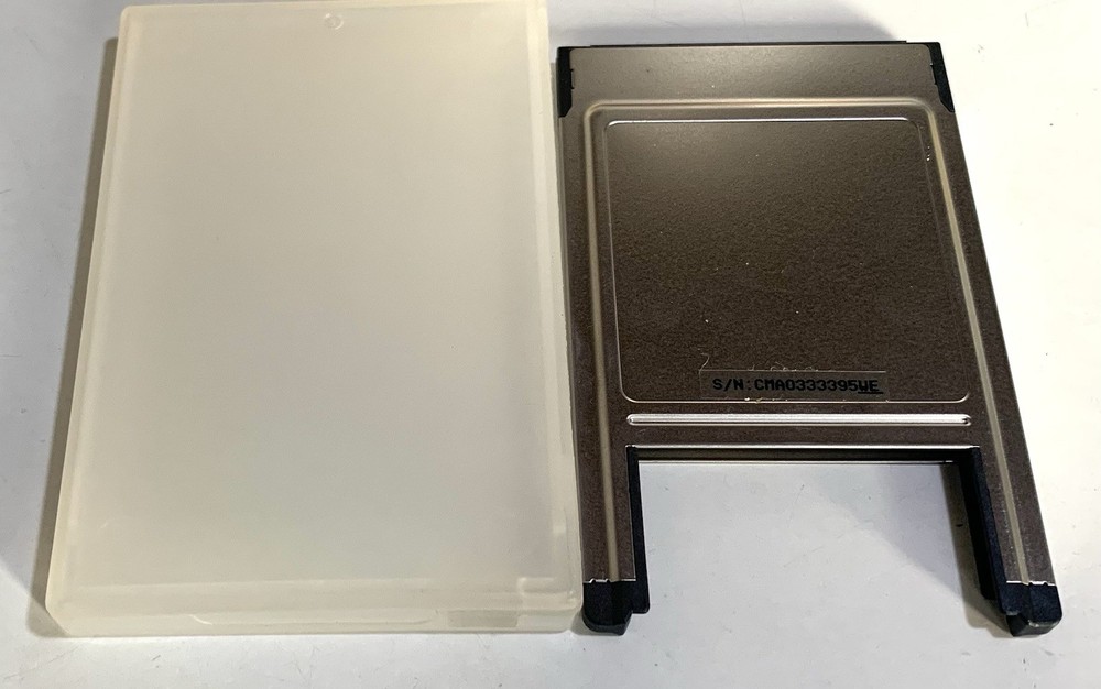 IODATA Compact Flash PC Card Adapter PCCF-ADP