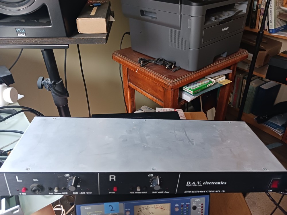 dav bg1u microphone preamp