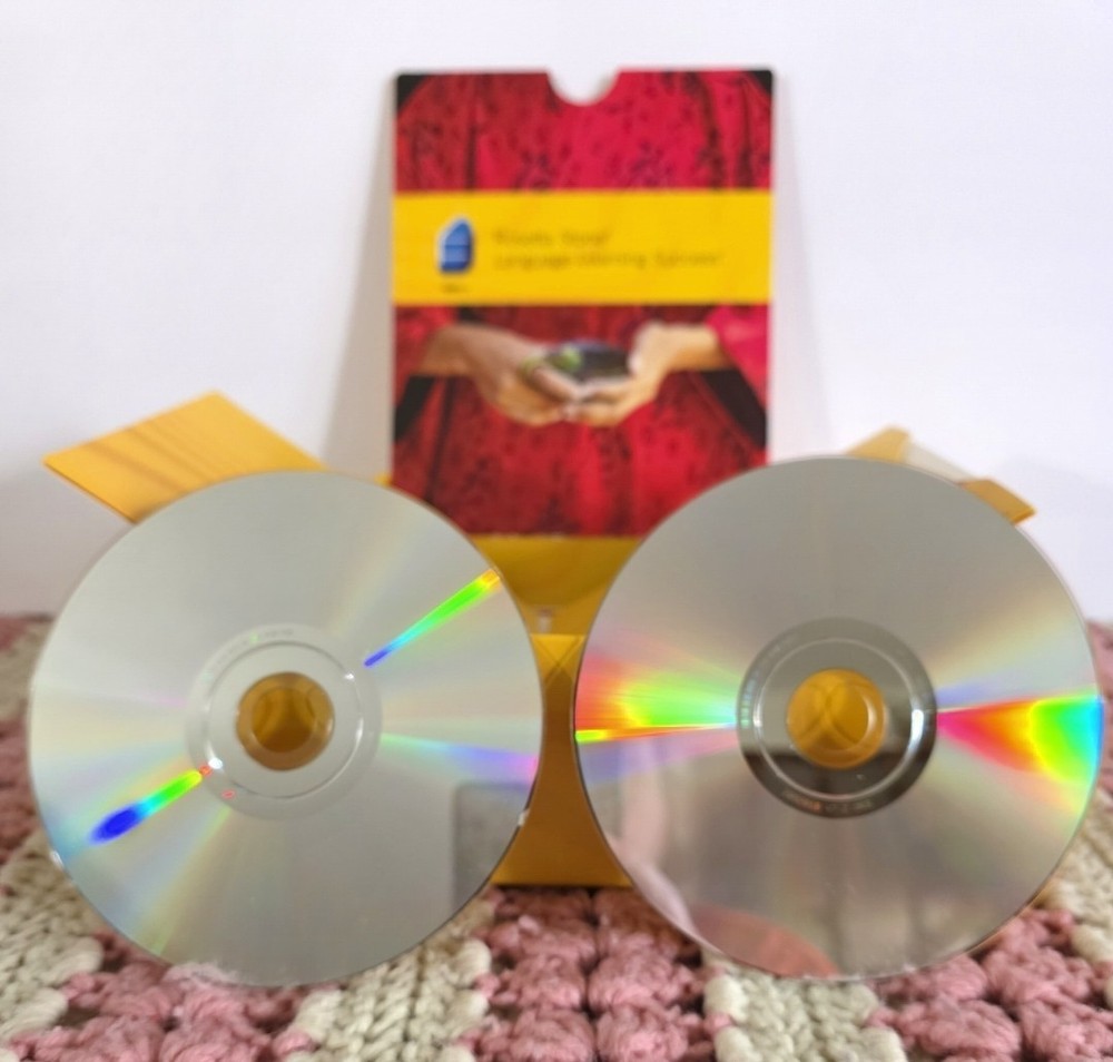 Rosetta Stone Espanol Spanish Level 1&2 Software PC/Mac CD ROM Latin