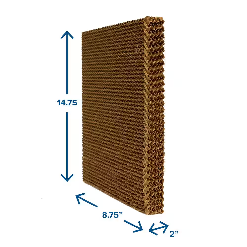 Mastercool Cp35 Replacement Rigid Media For Portable Evaporative Cooler |