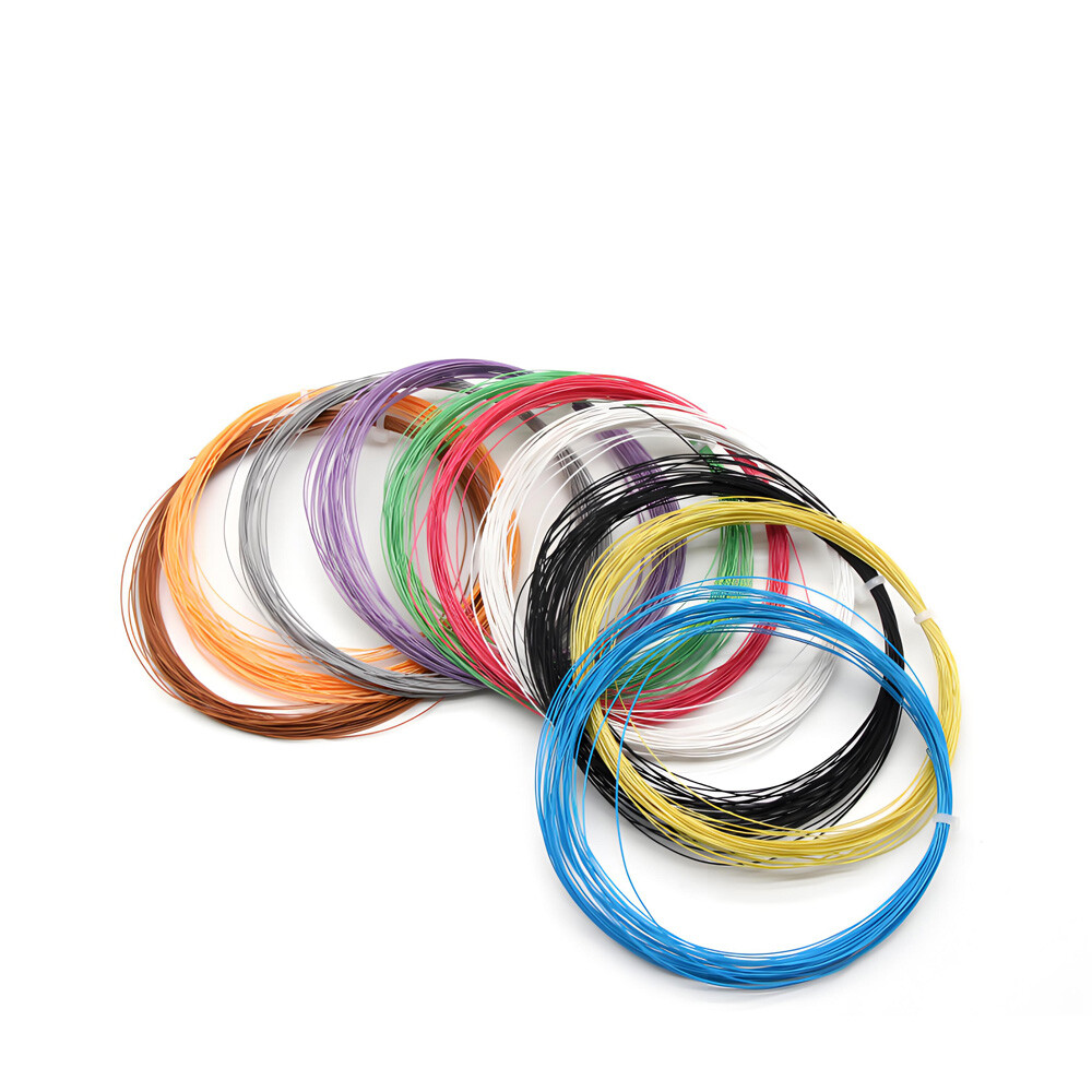 5 Metres UL 1423 Solid Fine Core Cable / Hook Up/Equipment Wire 24AWG to 38AWG