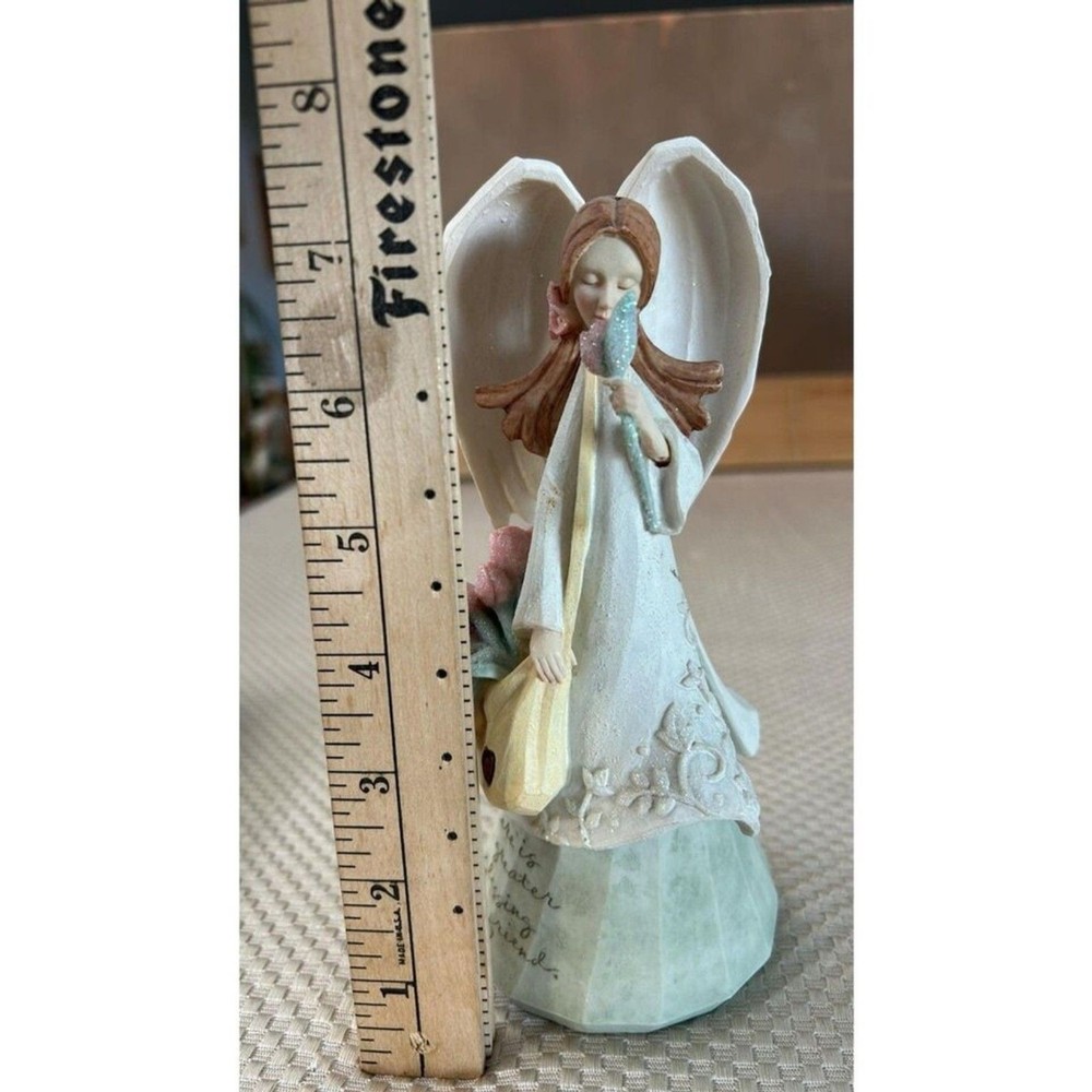 Rose For Friends Angle-2007 Foundation By Enesco