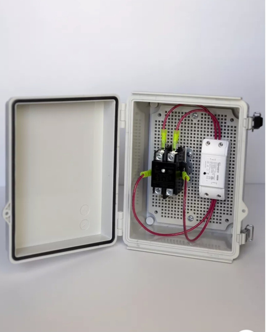 Smart Wi-Fi Electric Tank Water Heater Controller 240V 30A Save Money on Bills!