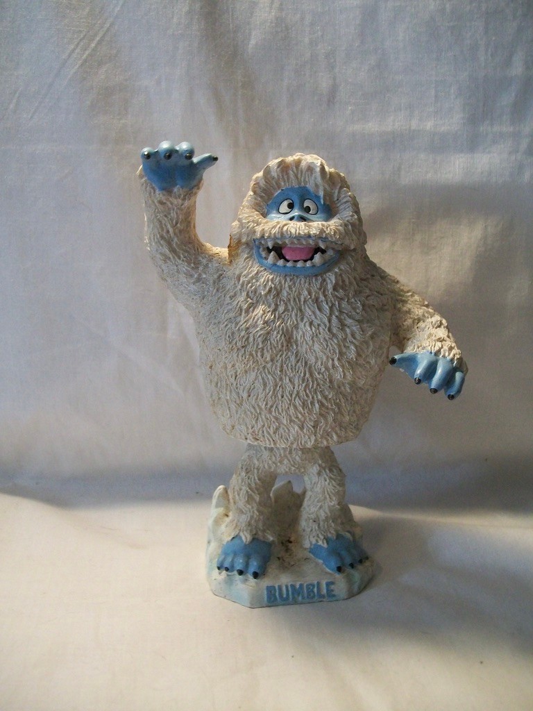 SMOKEY THE BEAR / THE REBEL 8" ACTION FIGURE. - DAKIN & COMPANY Hong-Kong *