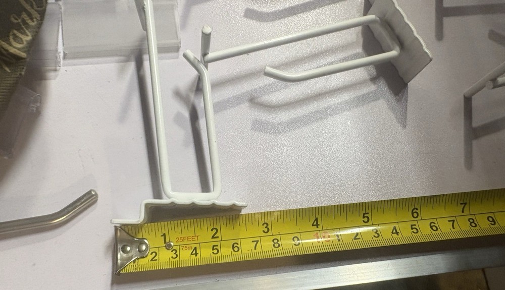 Peg Hook Lot Display Garage - Store Retail Pegboard Hooks