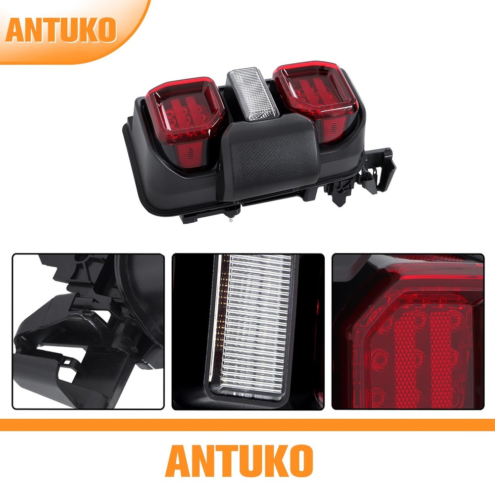 Tail Light Assembly Left Side for R-aptor 2021-2023 Red