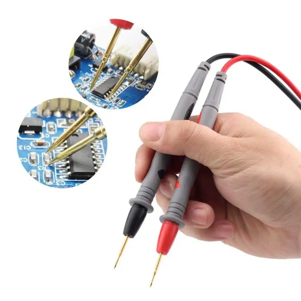 Digital Multimeter Meter Universal Probe Wire Cable High Quality Test Lead 1set