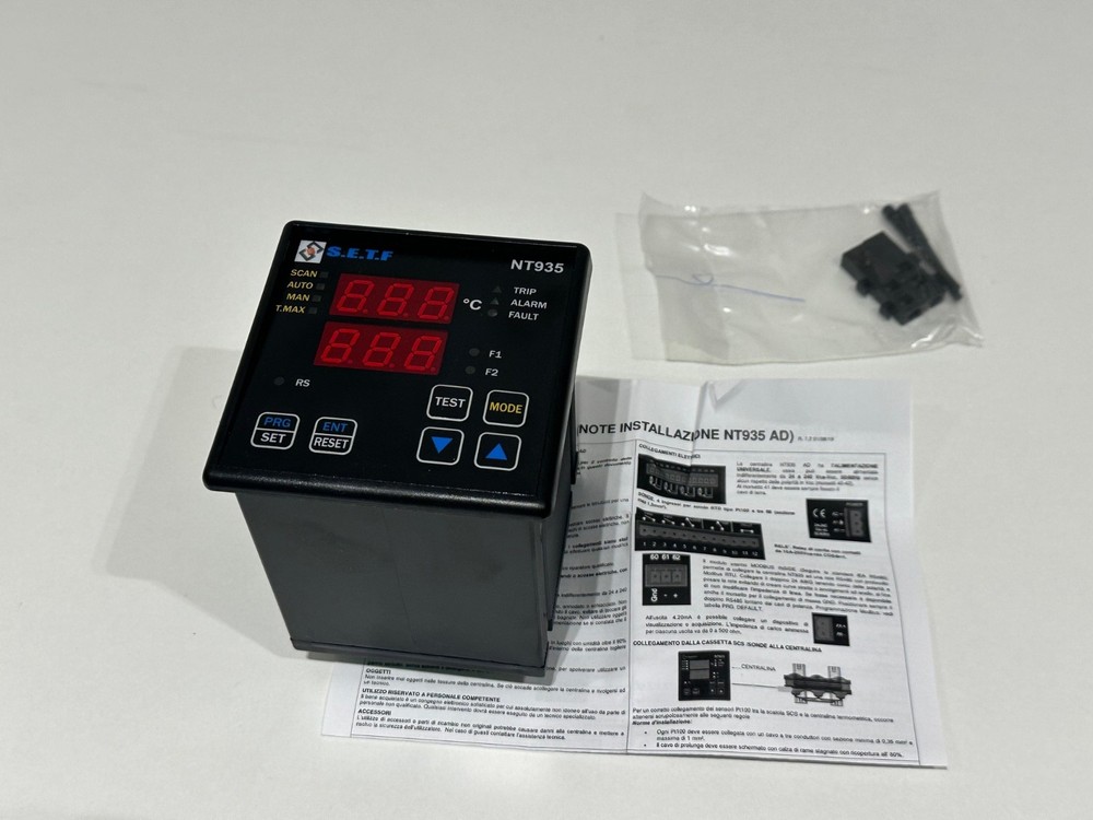 TECSYSTEM NT935 Temperature Control Unit for Transformers