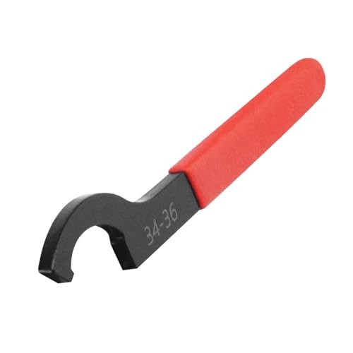 Universal Motorcycle Shock Absorber Spanner Wrench Hook Pin Spanner 34-36