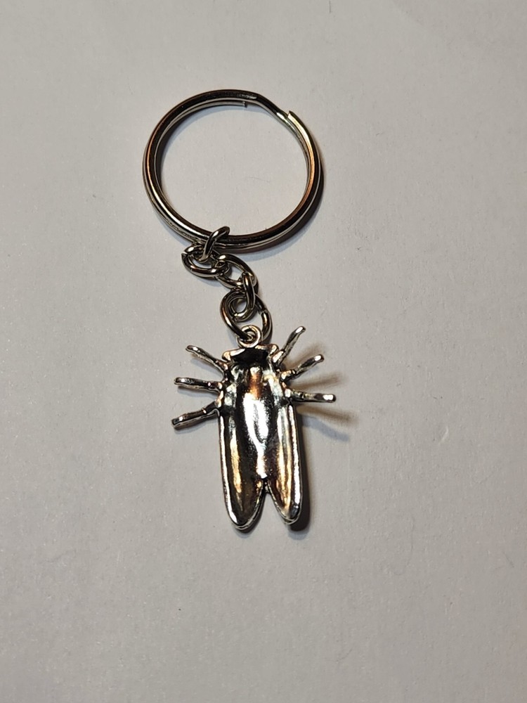 Cicada Keychain Insect Bug Keychain Fun Cicada Bag/keyring Accessory