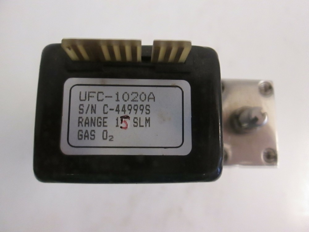 Unit UFC-1020A Mass Flow Controller MFC, O2, 15 SLM