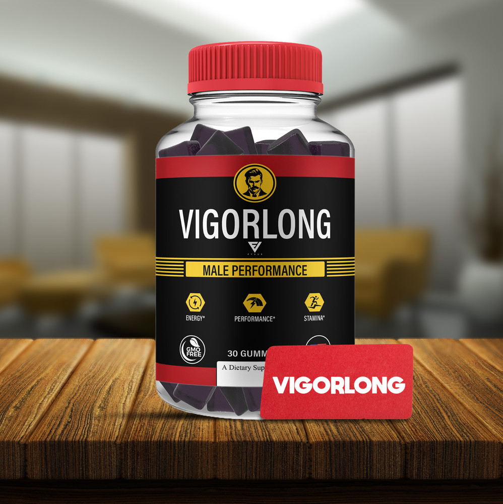 VigorLong Performance Gummies, Vigor Long Max Support (1 Month Supply)
