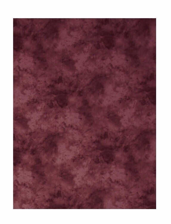 ProMaster 8117 Cloud Dyed Backdrop - 10'x12' - Red Storm