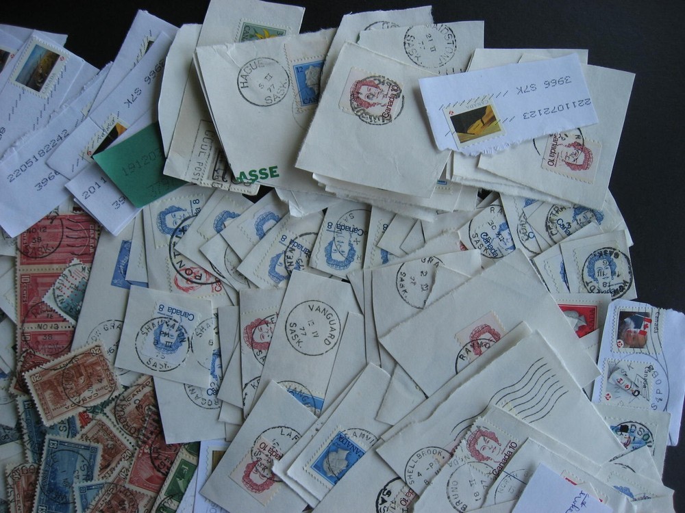 Canada 300 SK Saskatchewan cancels mixture (duplicates, mixed condition)