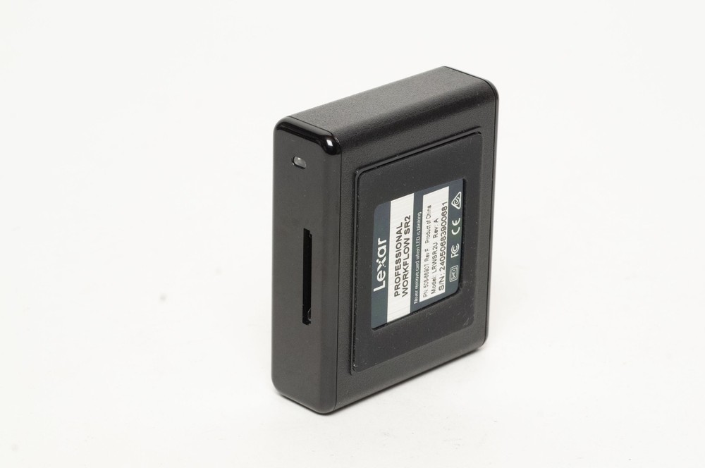 Mint Lexar Professional Workflow SR2 SD SDHC SDXC UHS-II USB 3.0 Card Reader