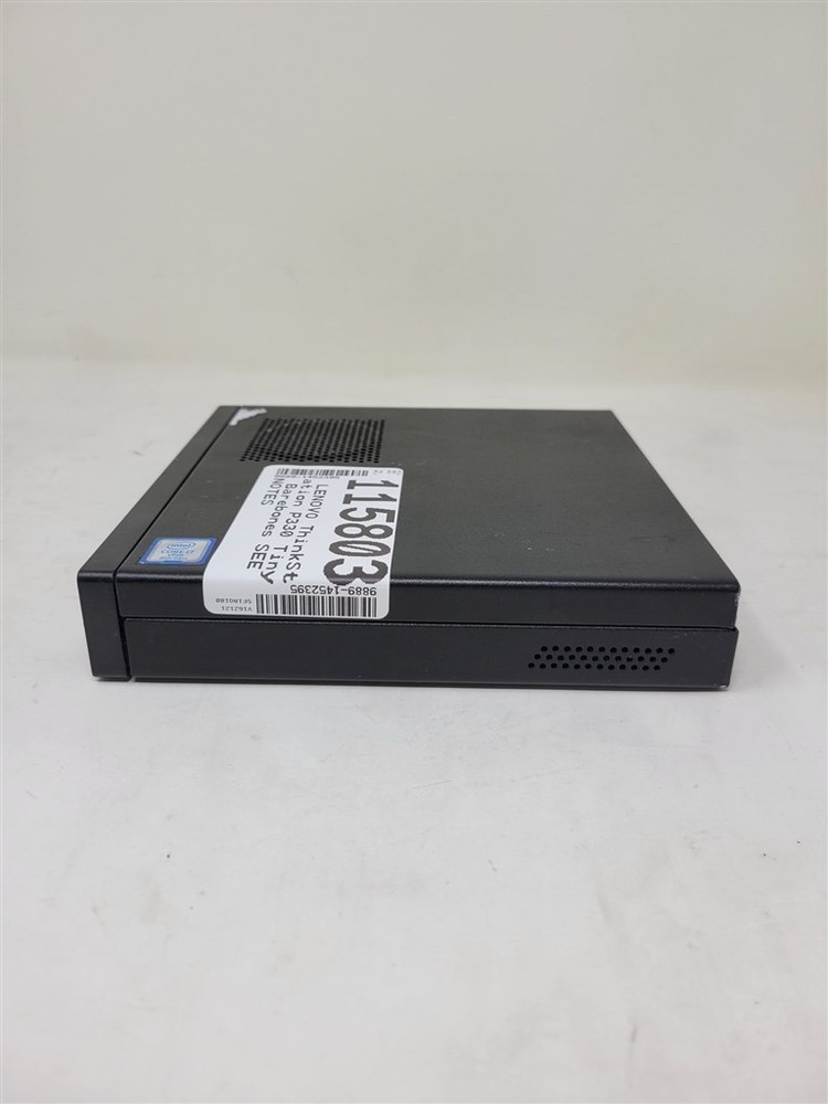 LENOVO ThinkStation P330 MICRO Computer Barebones SEE NOTES