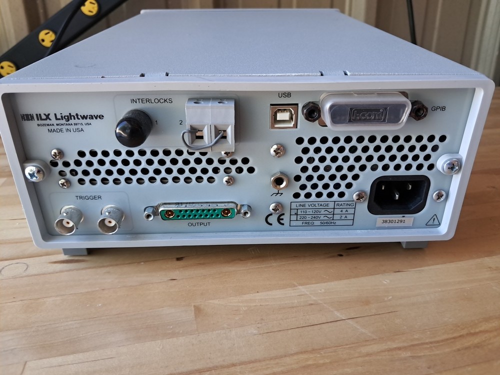 ILX Lightwave LDP-3830 Precision Pulsed Current Source